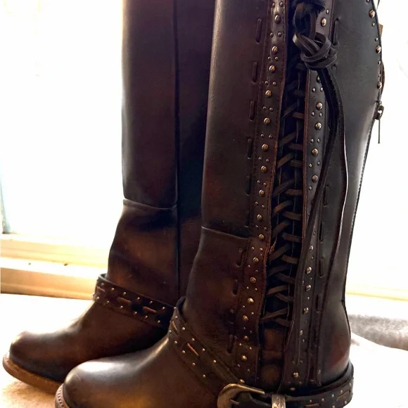 Freebird size 9 Contour Lace-Up Boots - Picture 10 of 13